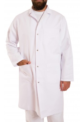 Cotton lab coat